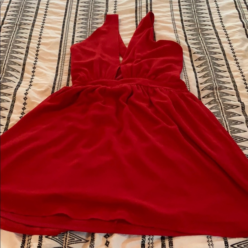 Fun Red Dress